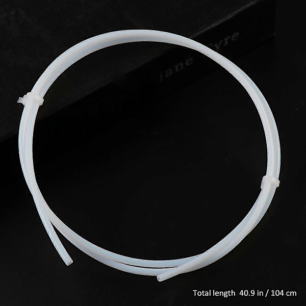 PTFE PTFE Rör Slang för 3D-skrivare 1.75 Filament (2mm ID x 3mm OD)