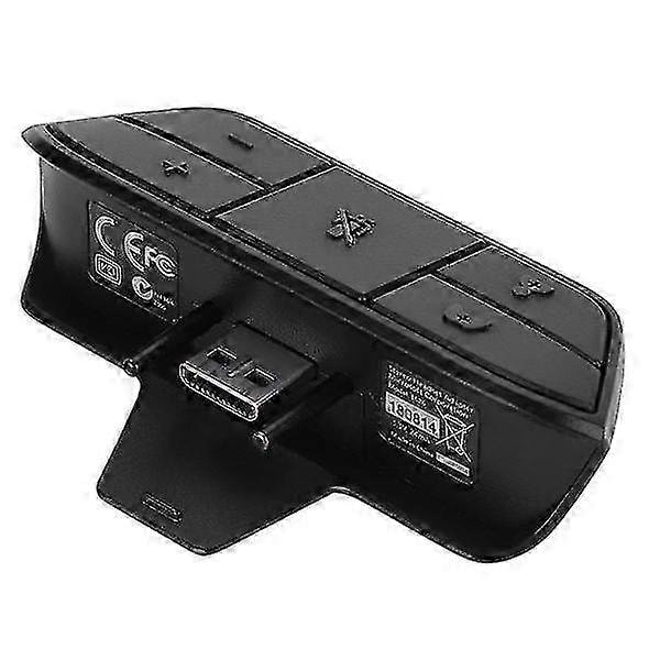 Støvtett stereohodesettadapter for Xbox One med spillkontroller og stereo lydsynkronisering g20242137539
