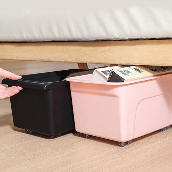 8 kpl Pieniä Huonekalujen Pyöriä, Mini Muovipyöriä, Pieni Pyörä