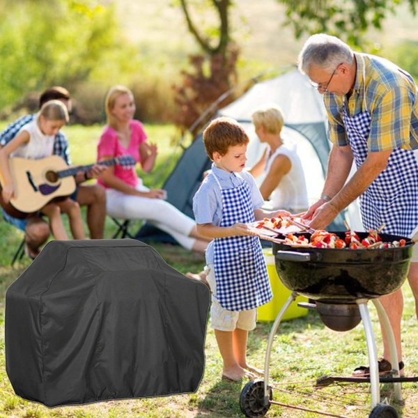 *Barbecue Tarpaulin Barbecue Cover Barbecue Cover Kit Waterproof B*