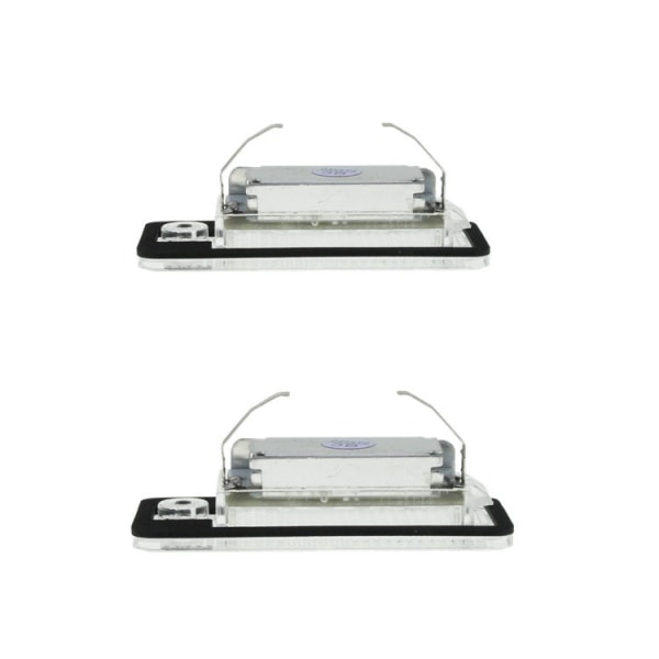 /#/Anvendelig licenslampe audi A3 S3 A4 S4 A6 C6 A8 S8 Q7 LED/#/