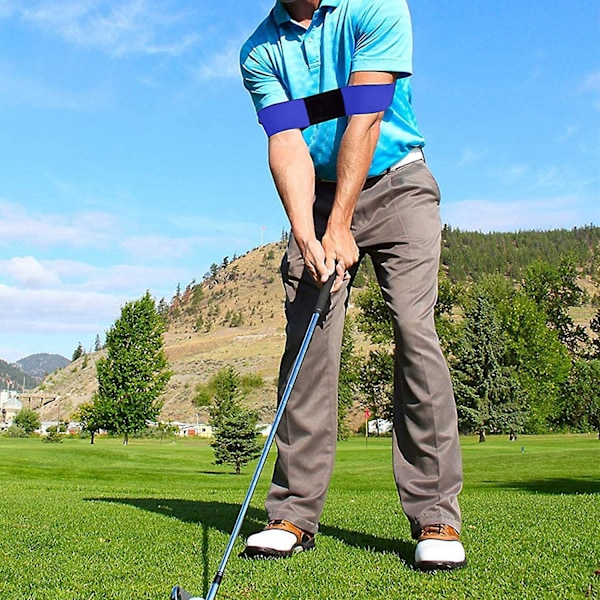 #Blå golf arm korrektor#