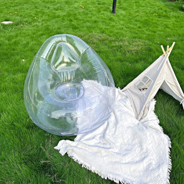 #Oppustelig Stol Transparent Oppustelig Sofa Stol Sofa Blæs Op Sofa#