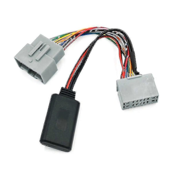 Bluetooth Adapter Audio Aux-in For Volvo C30 S40 V40 V50 S70 C70 V70 Xc70 S80 Xc90 Bil Audio Mottaker Tilbehør