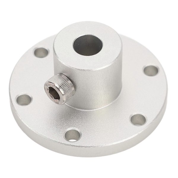 Flänsaxelkoppling 10mm Aluminium Stabil Anslutningsnav Montering Saxelkoppling för 14041 Hjul