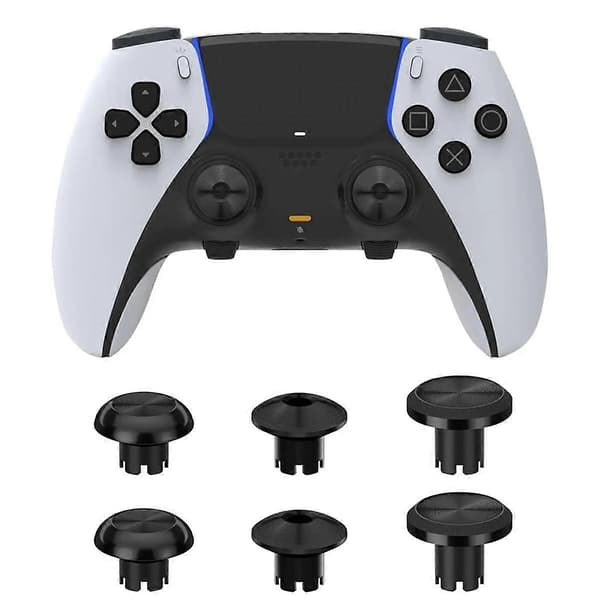 Styrepinde til SWITCH PRO////EDGE Controller, Analog Stick Joystick Styrepind Sort