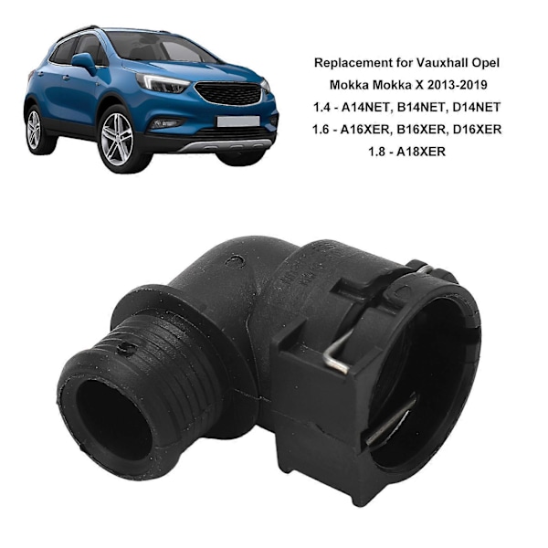 Varmeapparatsslange Indløbsforbindelse 96958300 Varmeapparatsslange Kølemiddelrør Indløbsforbindelse Udskiftning til Vauxhall Mokka X