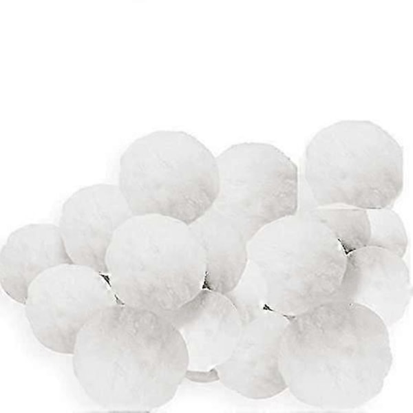 Pool filterkugler 700 g | Filter til sandfiltersystem | Erstatter 25 kg filtersand | Ekstra holdbare filterkugler til klart vand