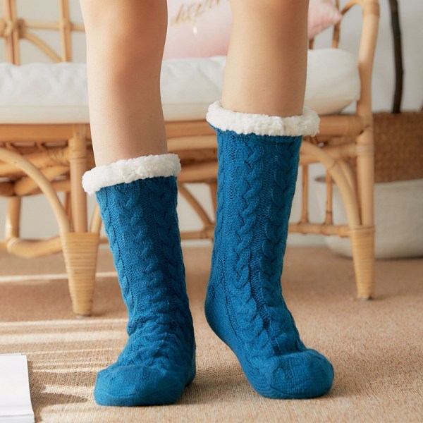 #Hyggelige og varme sokker med skridsikker#