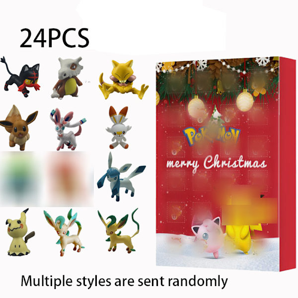 #Julkalenderask Jul Blind Box 24st#