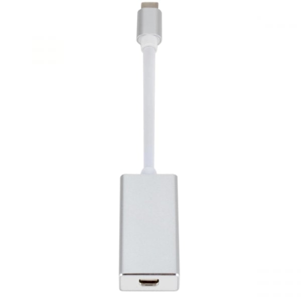#Adapter, USB-C til Mini DisplayPort Sølv#