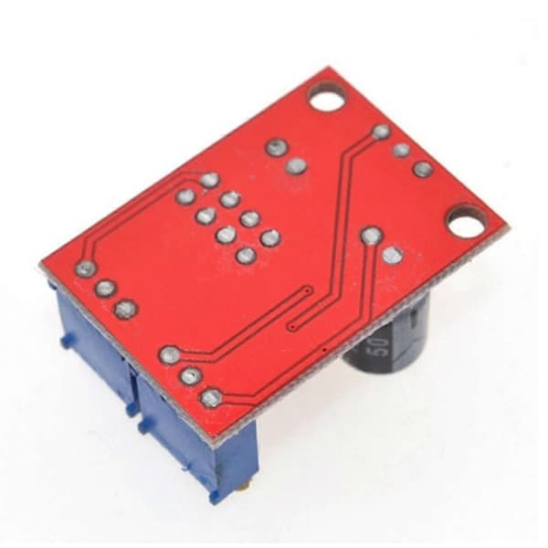 Frekvens Duty Cycle Square Wave Signal Generator Stepper Motor Driver
