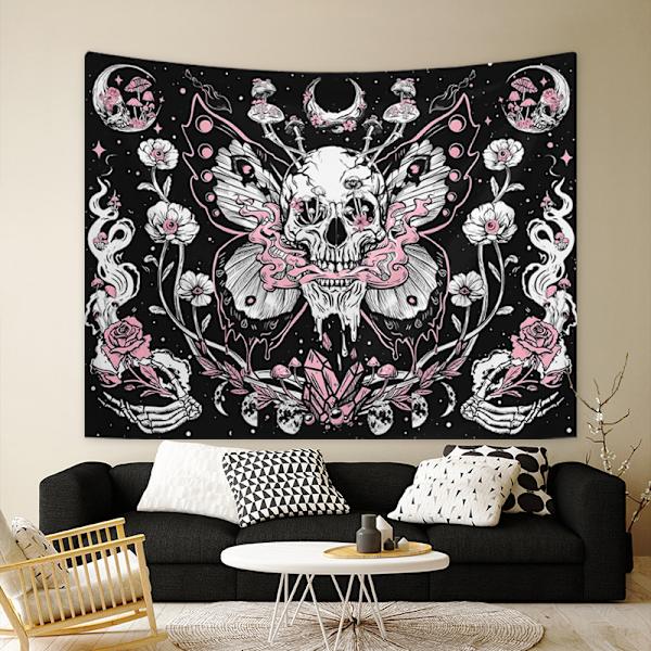 130x150cm Kallo ja Perhonen Seinävaate Tapetti Luontokoristeluun