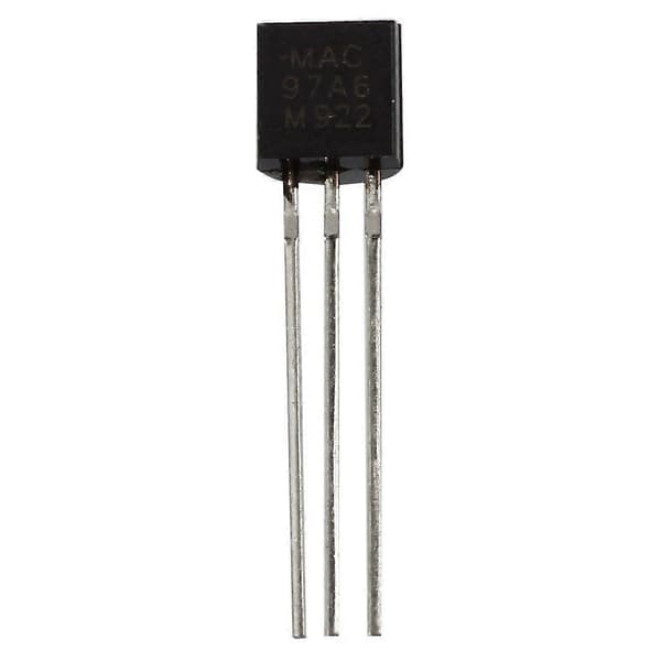 15 stk. MAC97A6 97A6 Bi-directional Triac Thyristor 600V 1A