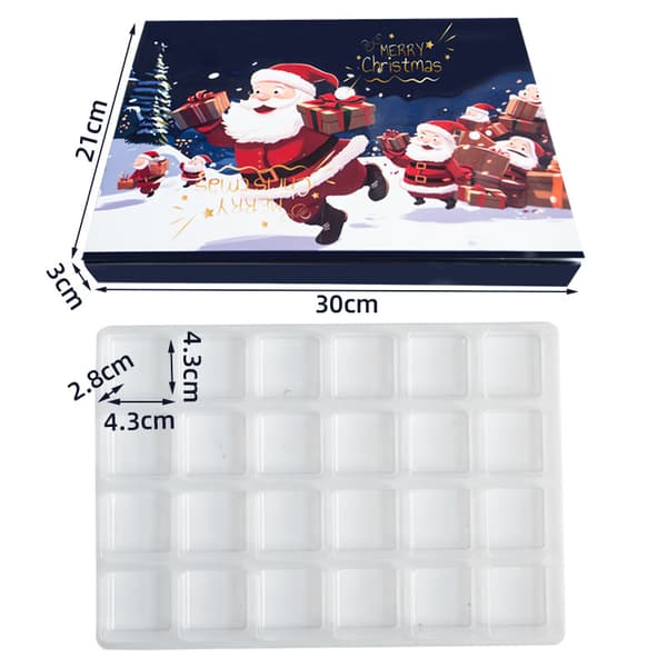 #Julegaveæske med nedtælling til advent - Blind Box#