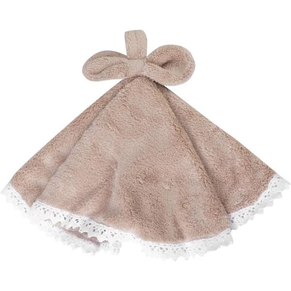 3-pack (Kaffe) Torkande Tvätthandduk i Korallfleece