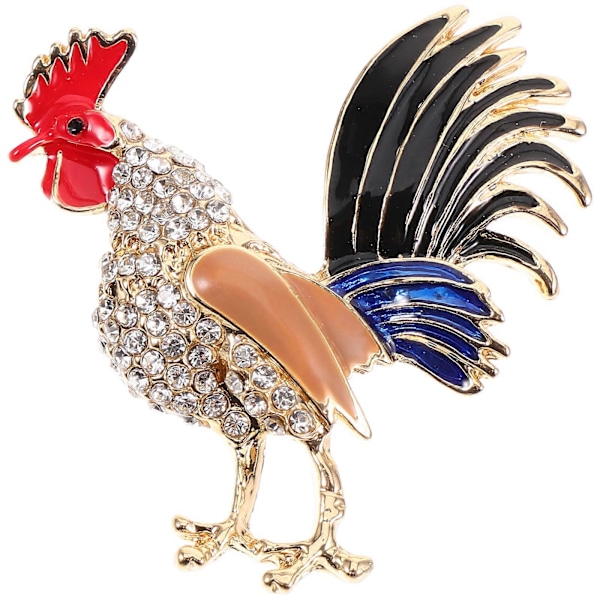 Tupp Brosch Zinklegering Kläder Brosch Nål Kvinnor Brosch Ornament Kläder Brosch