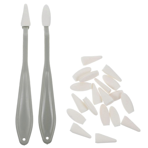 1 Set Skisstrimmer Radergummi Blandningsstubbe Svamp Trimmer Skiss Konstnär Ritverktyg