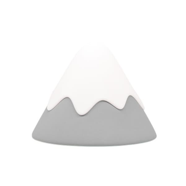 *Snøfjell LED Touch Silikon Nattlys med Sengeside N*