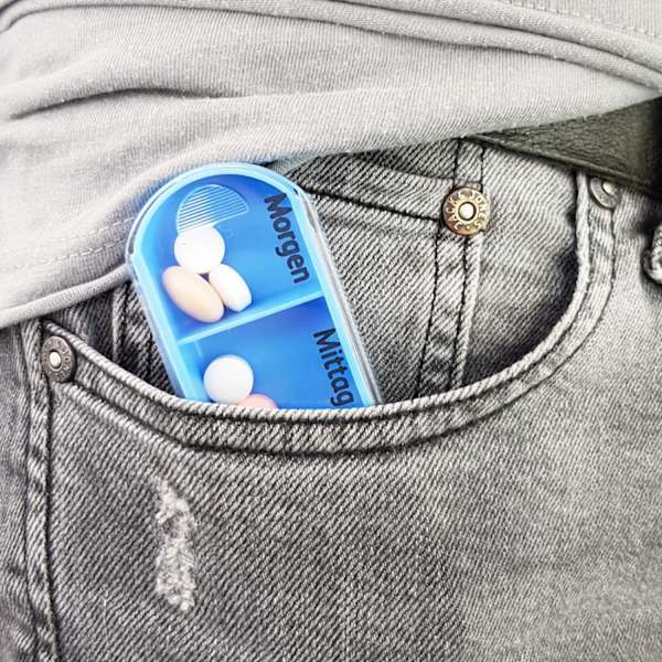 #Tabletboks til 7 dage, pilleboks med 4 rum pr. dag, medicin#