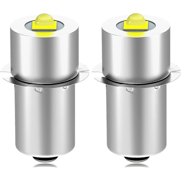 P13.5s LED Ficklampslampa Högeffekts Uppgradering LED-lampa Ersättningskonverteringskit 2-pack