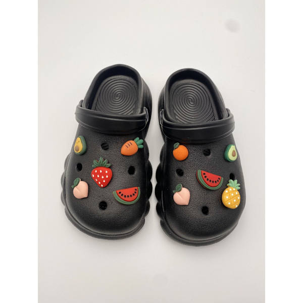 #10 stycken fruktset sko blomma skoband #