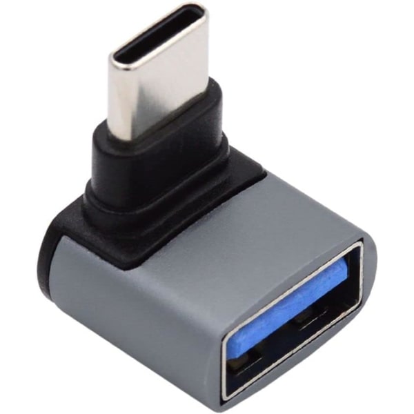 USB-C OTG-sovitin, USB 3.0 tyyppi-A naaras - USB tyyppi-C uros OTG