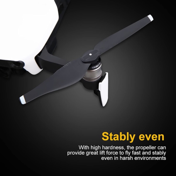 #2 Par DJI Mavic Air Propellerblad CW CCW Rask Utgivelse Karbonfiber Propeller#