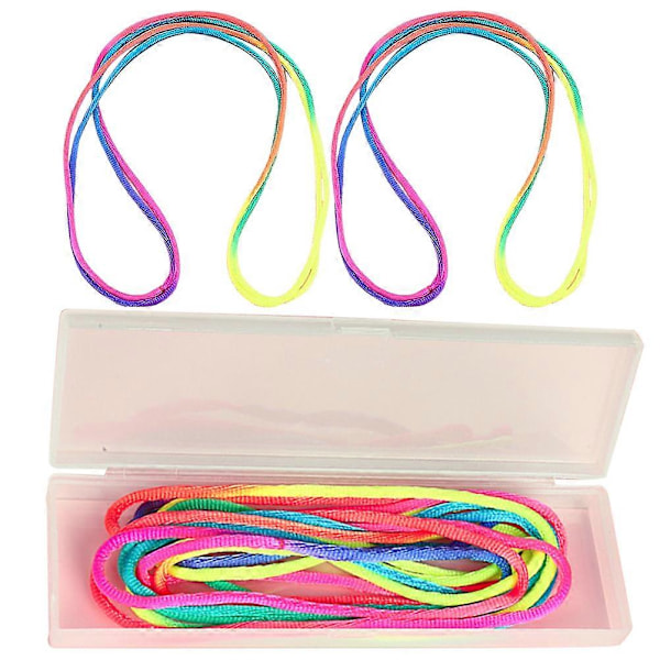 1 Set Katts Cradle Snöre Barn Katts Cradle Snöre Leksaker Interaktivt Handspel Finger Snören Leksaker