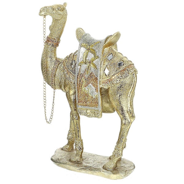 Resin Kamel Statue Moderne Mellemøsten Klassisk Stil Kamel Bogreol Dekoration