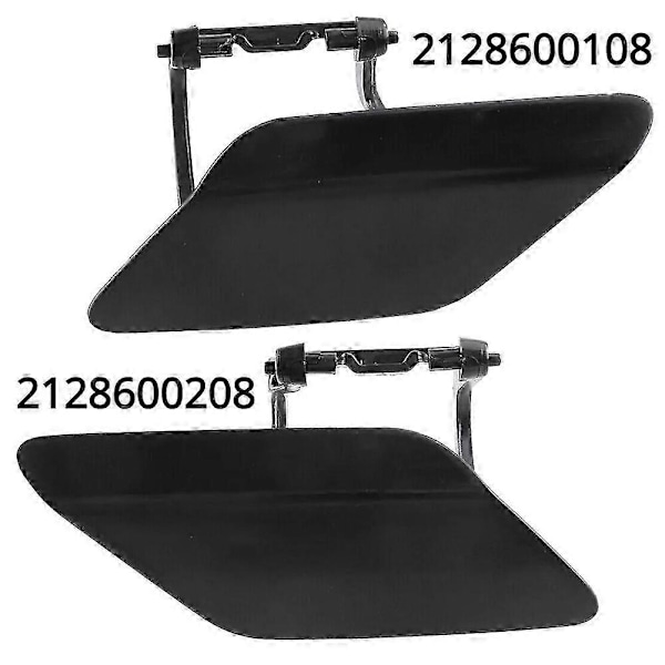 Deksel for spyledyse til frontlykt 2128600108 2128600208 for E-Klasse W212 E200 E260 E250 E300 2008-2013