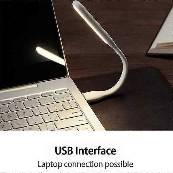 Multifunktionel USB Mini Bord Mini Ventilator med Universelt USB Lys Energibesparende Bærbart LED Lys