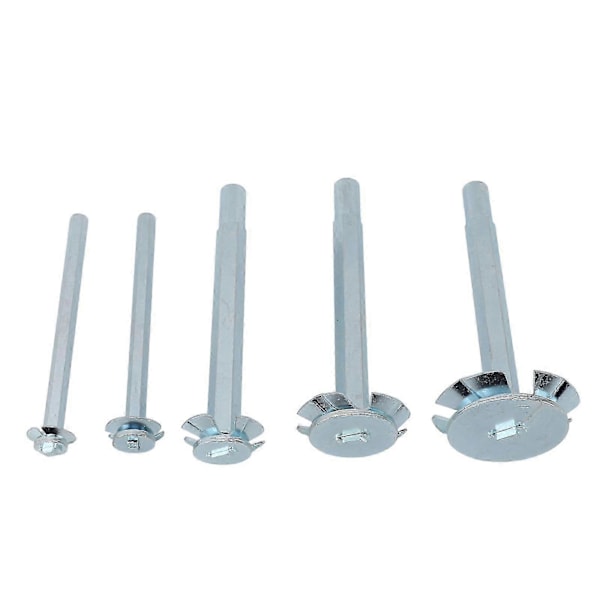 PVC Muffe Saver VVS Fittings Saver Bit Muffe Saver PVC Fittings Muffe Saver Sæt Spar Tid Besvær Høj Hastighed Stål 5 stk
