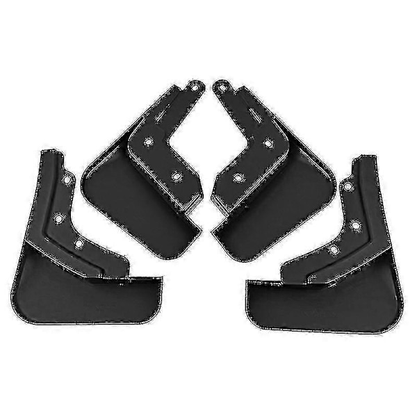 Auton roiskeläpät Lokasuojat Mud Guard Roiskeläpät Osat Tarvikkeet Yhteensopiva Polestar 2 Sl