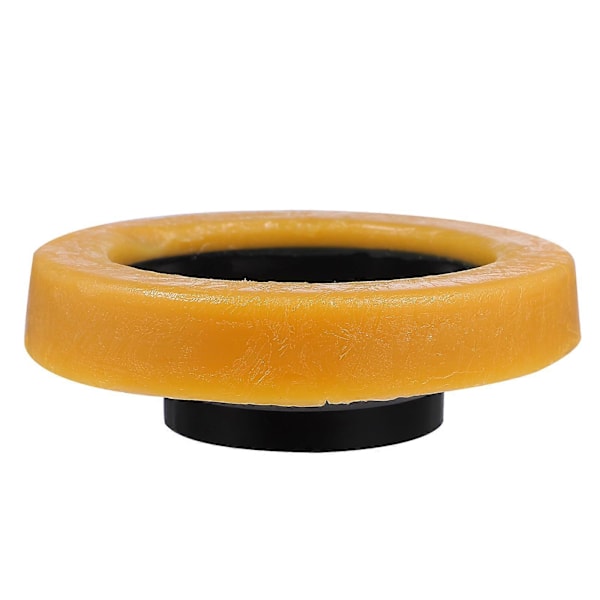 1 st Läcksäker Toalettflänsring Luktsäker Stinkpotta Vaxring (Khaki)