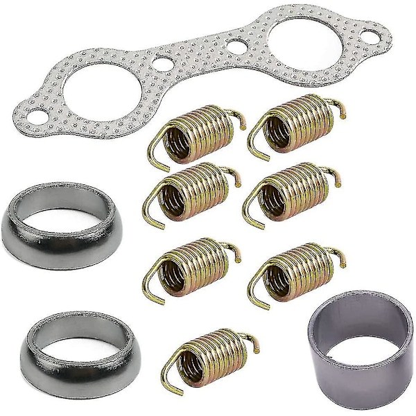 Avgaspackning Fjäder Reparationssats Ersättning För Polaris Rzr 800 2008-2010