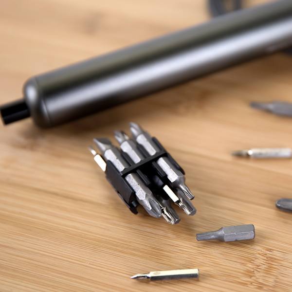 #Mini Elektrisk Skruvmejsel Precision Skruvmejsel Set 19 Bits#