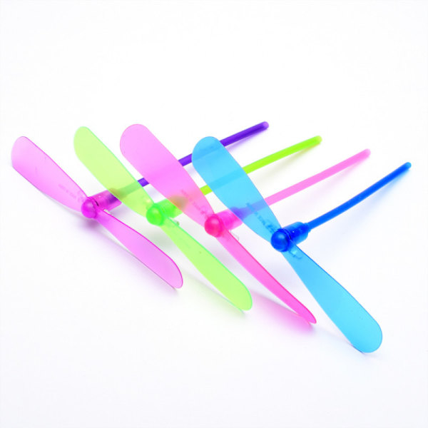 30 stk Bambus Libelle, Streng Libelle Leke, LED Bambus Libelle