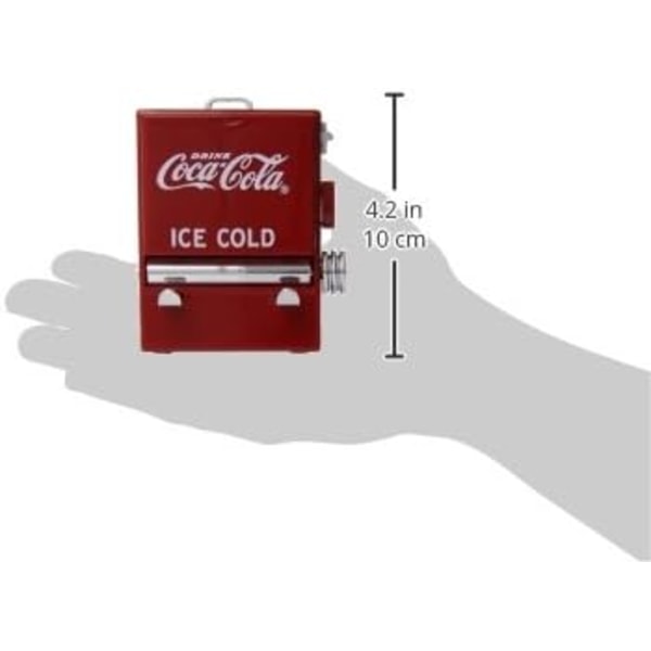 Coca-Cola Tandpetarehållare, Liten