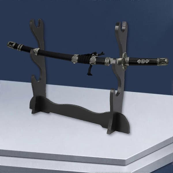 3-lags Samurai Sverd Katana Holder Stativ Brakett Rack Display