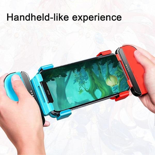 2 stk. Joycon Holder Klemmer Mobiltelefon Gamepad Beslag Klips Nem Installation Joypad Controllere Spiltilbehør