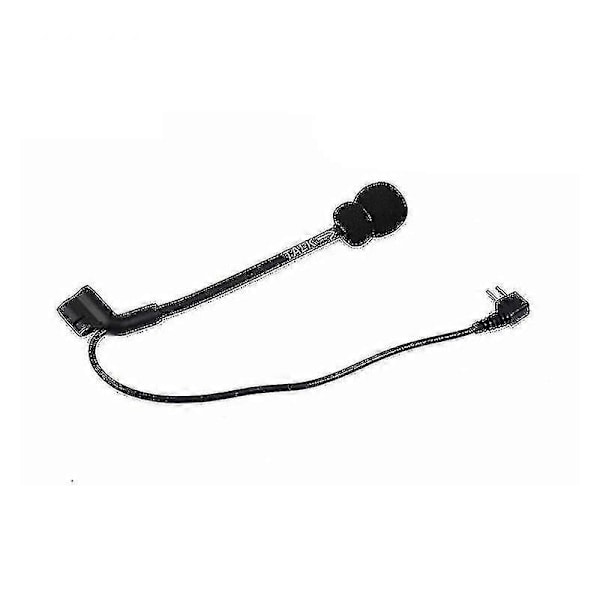 2024 Ersättningsbommikrofon Kompatibel med Peltor COMTAC ii/iii 2/3 Stil Headset 2 Pin Mikrofon