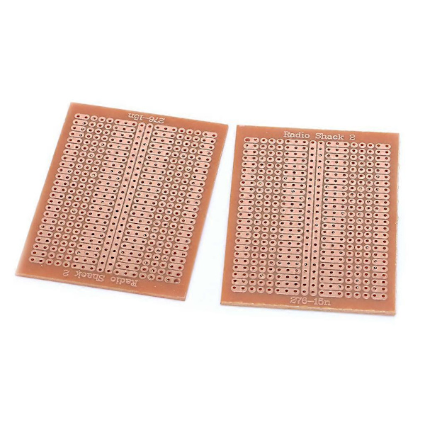 10 st 5x7cm DIY Prototyp Papper PCB Universell Experiment Matrix Kretskort