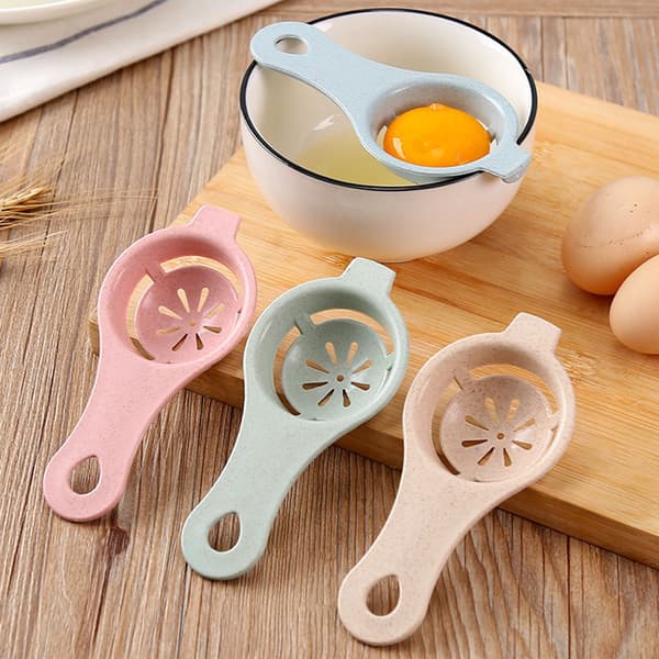 #2 stk blå eggeplomme-protein separator#