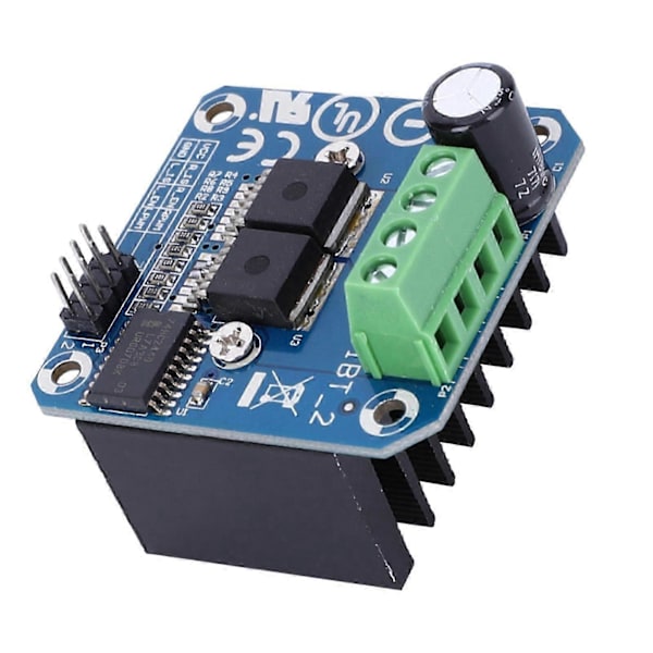 Høyeffekts motordrivermodul BTS7960 43A for smarte biler, elektriske komponenter