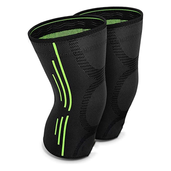 Crossfit Ligament Knee Brace, Mixed Elastic Compression Spor