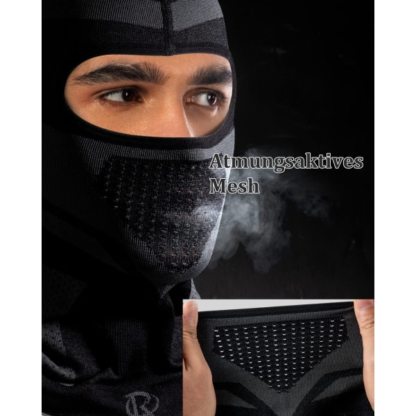 /#/Balaclava Skidmask Vindtät Ansiktsmask Motorcykel Halsvärmare (Paket med 1)/#/