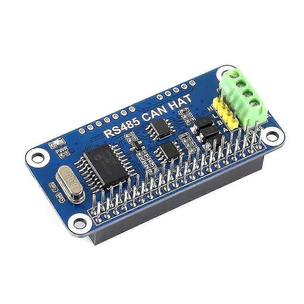 Rs485 Can Hat Rpi 0 Rpi0 Raspberry-pi Zero Rs485spi Can Bus -moduuleille-yu