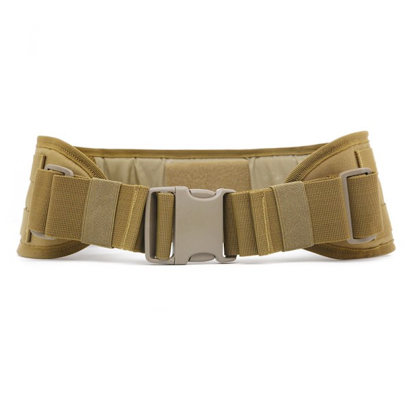 #Molle Taktisk Bælte Patrol Molle Bælte med Mesh Foring til Skydning Airsoft Wargame Paintball Jagt#