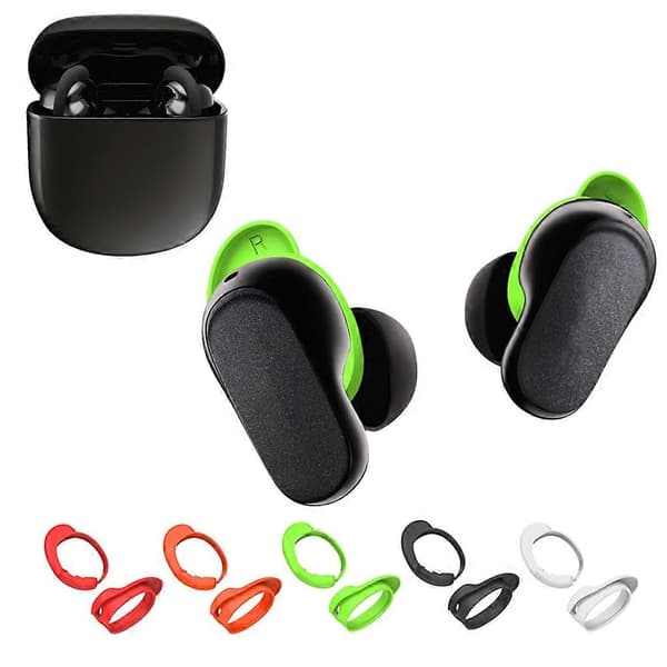Ørepropper Bløde In-Ear Ørepropper Silikone Ørepropper Ærme til Quiet Comfort Earbuds II